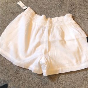 NWT gauzy shorts